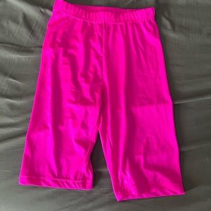 Biker shorts